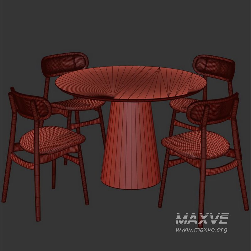 Dinning chair and table164 - Image 7