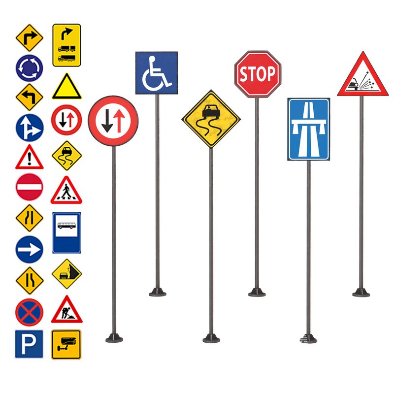 Street Sign-set 01 - Image 1