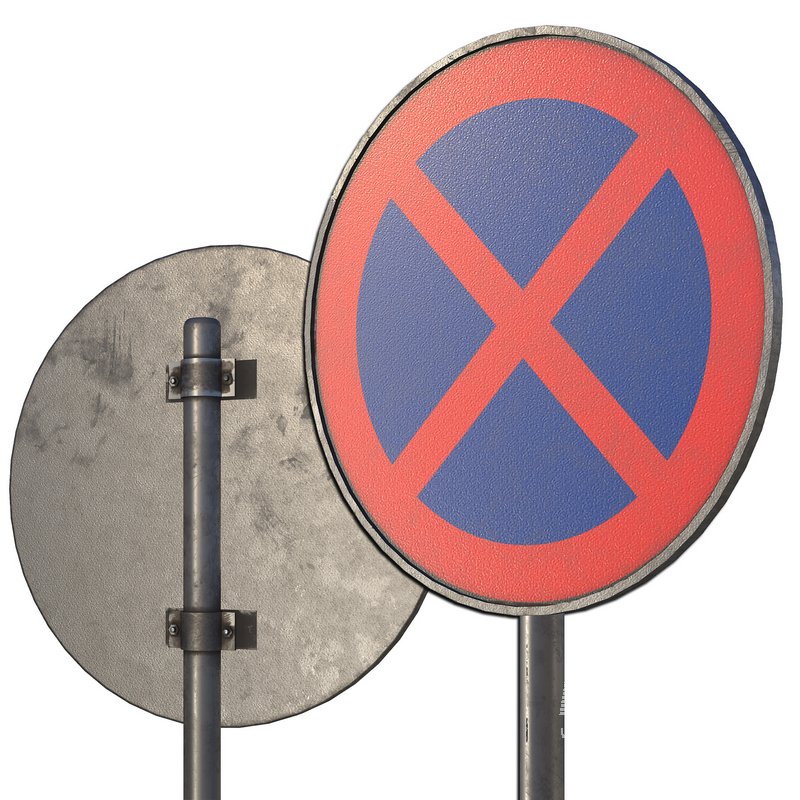 Street Sign-set 01 - Image 4