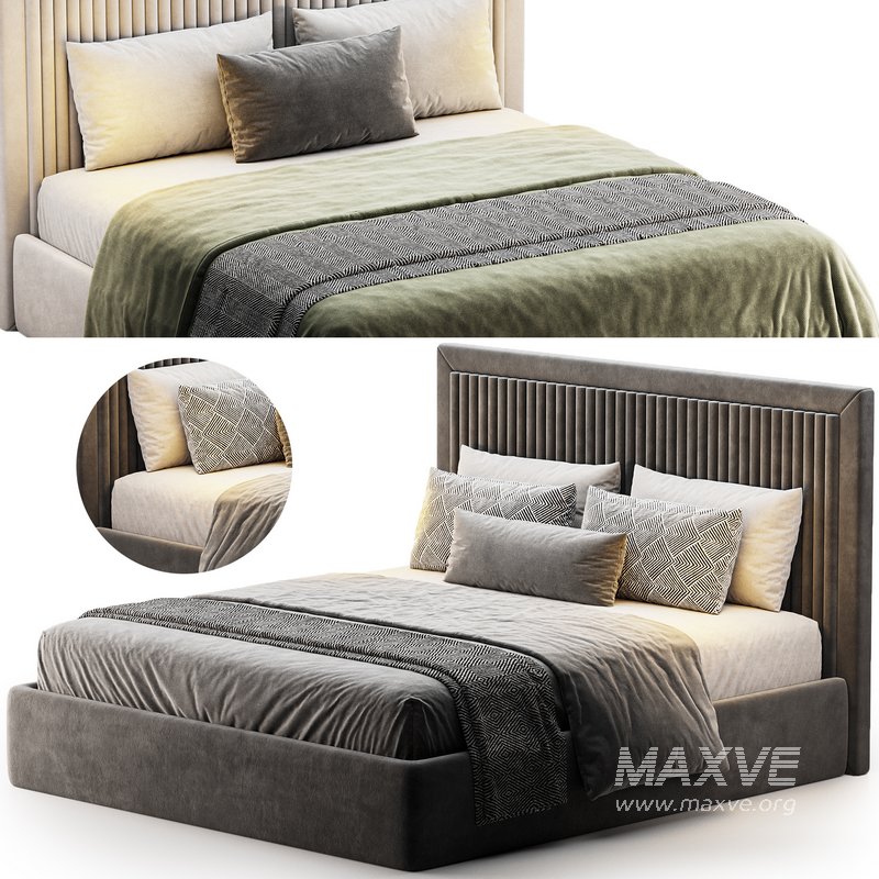 Bed KAMIYA - Image 1