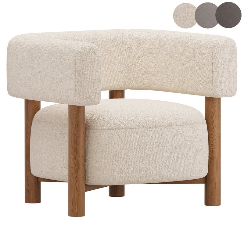 PALMA LOUNGE CHAIR - Image 1