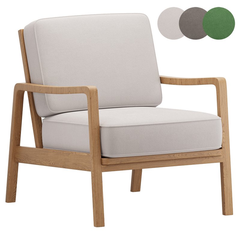 Claire Accent Chair - Image 1