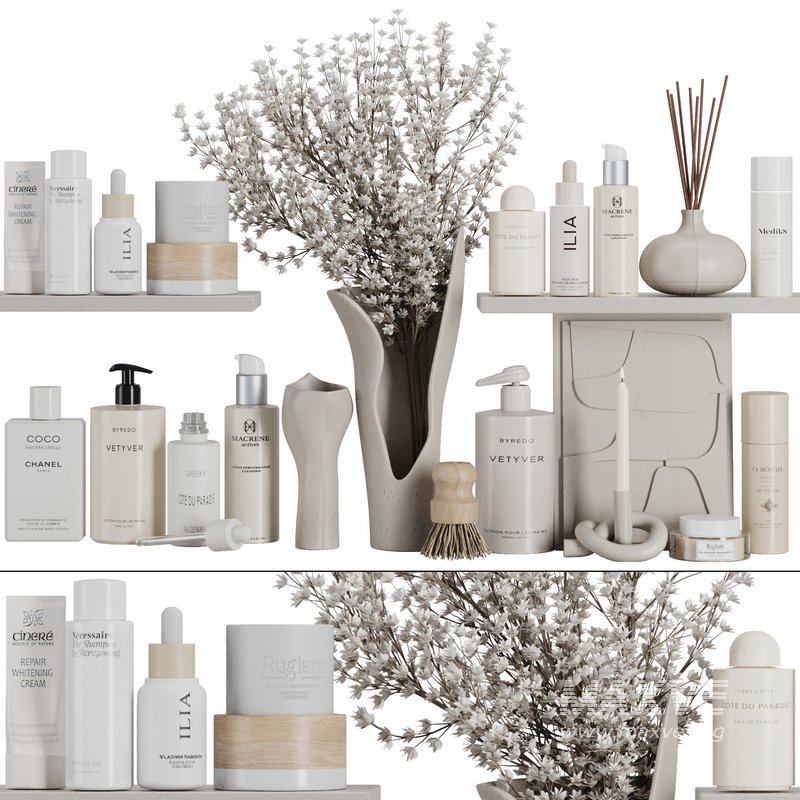 Bathroom accessories SetV35 - Image 3