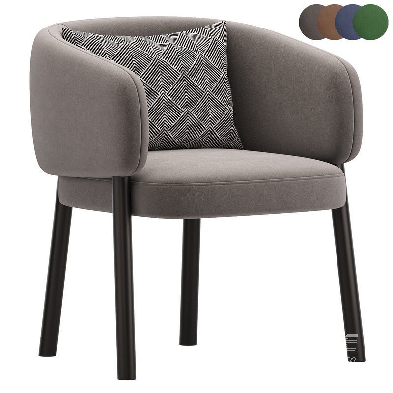 Aretha Design Armchair - Image 1