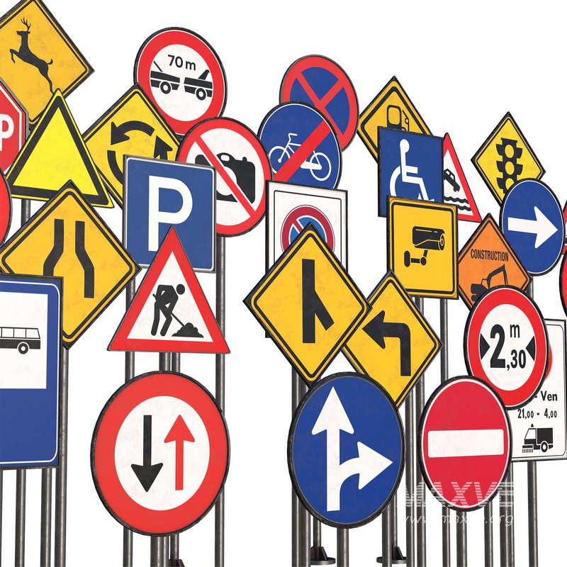 Street Sign-set 01 - Image 6