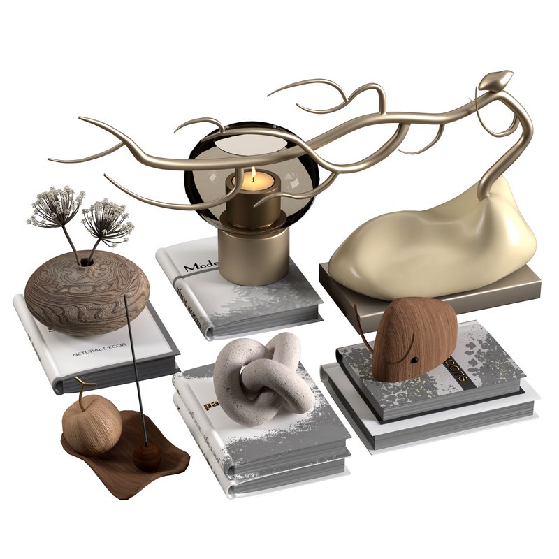 decorative set 018 - Image 1