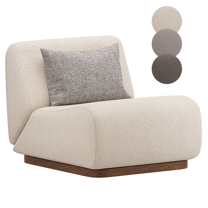 Rotondo Fireside Chair - Image 1