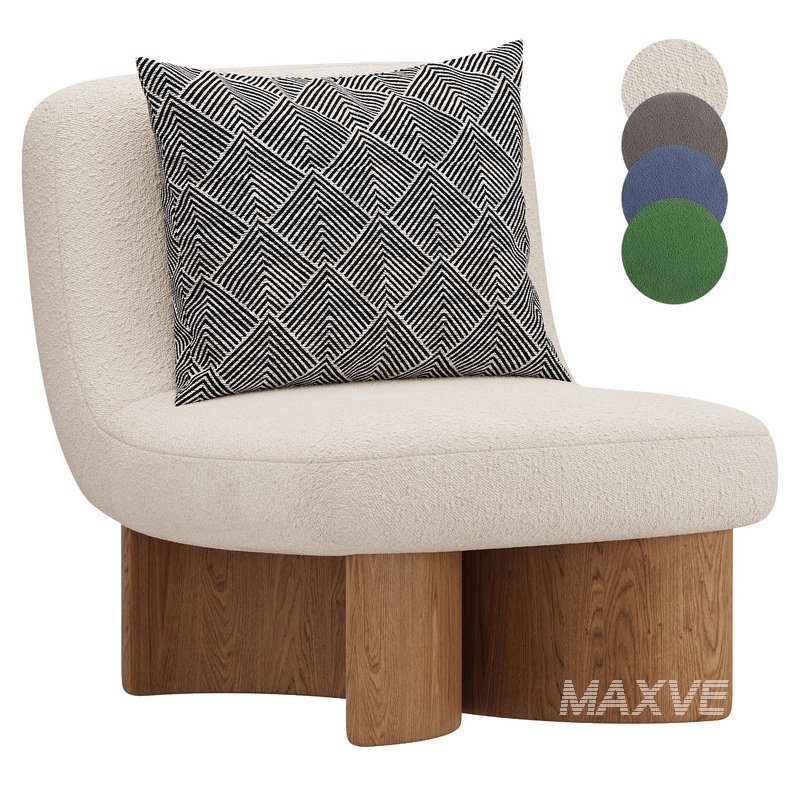 ARTHUR LOUNGE CHAIR - Image 1