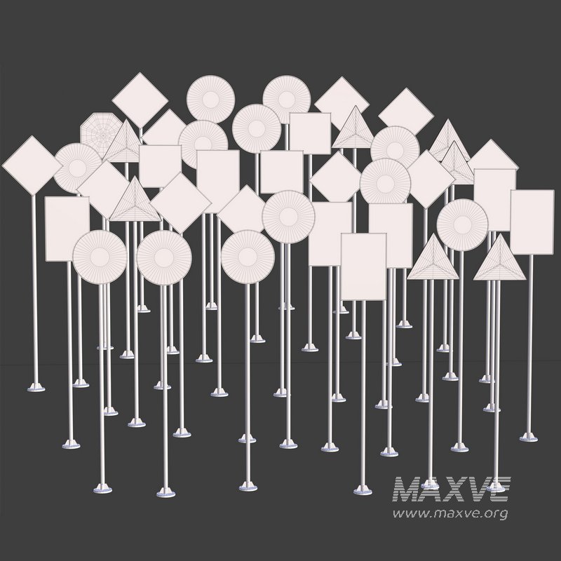 Street Sign-set 01 - Image 7