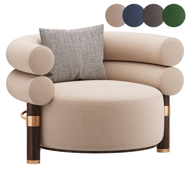 Armchair ROGERS - Image 1