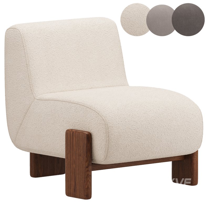 Chelsea Chair, Boucle - Image 1