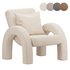 Arco Lounge Chair Small Boucle Beige - Thumbnail 1