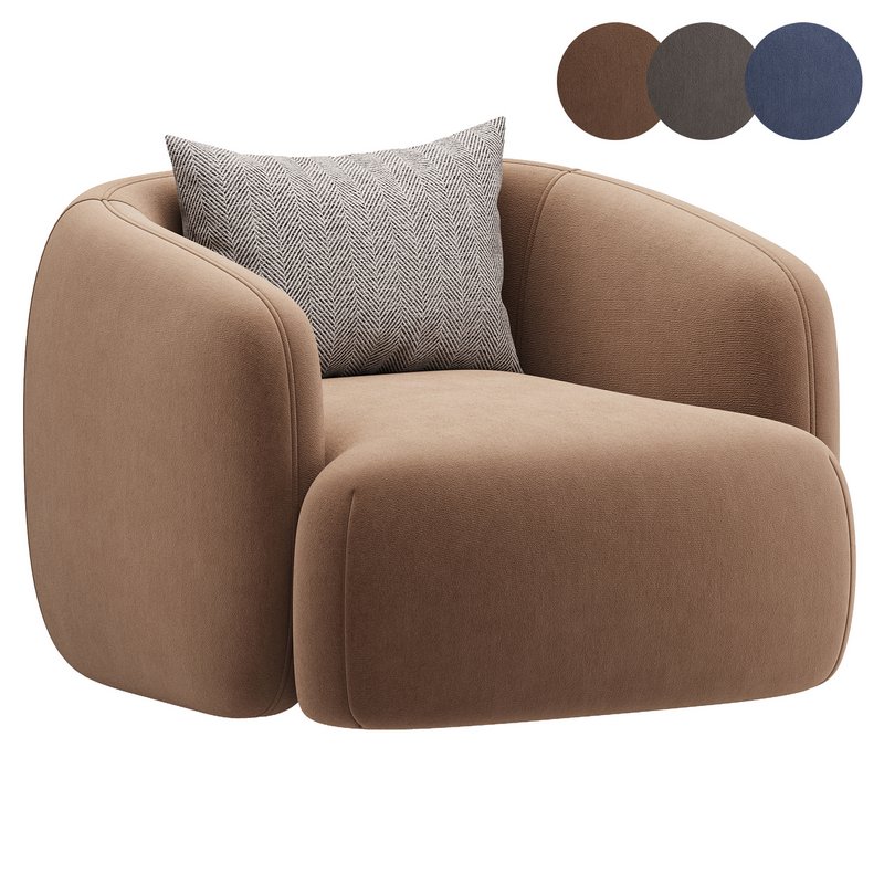 ALAND Armchair By Marac - Image 1