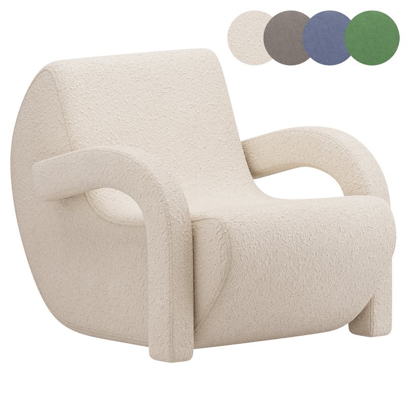 Armchair MOON - Image 1