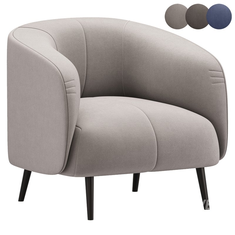 Armchair Laskasas AMALFI - Image 1