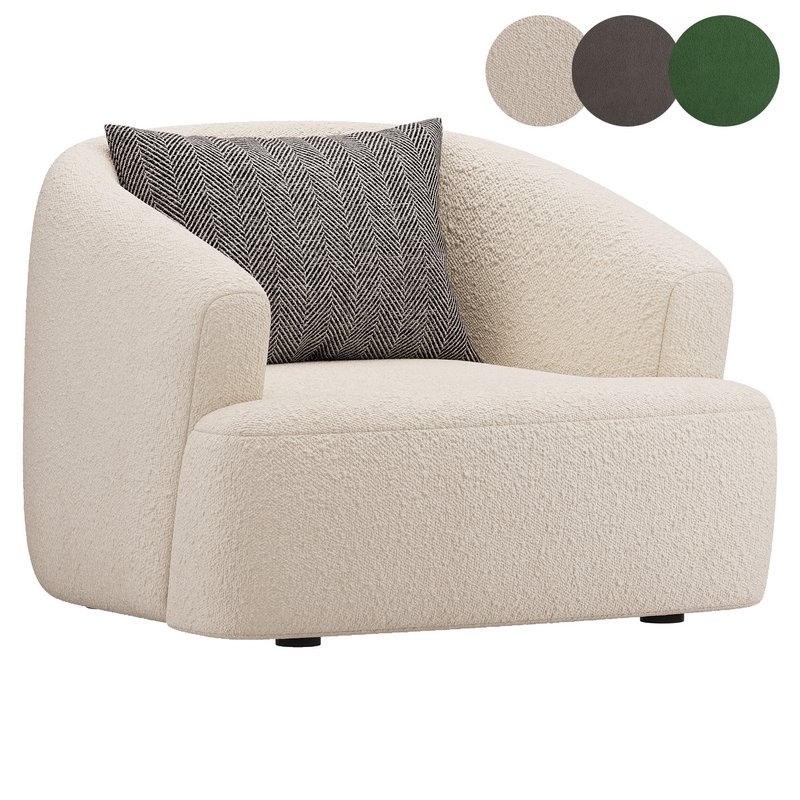 Boucle Sessel Sofia - Image 1