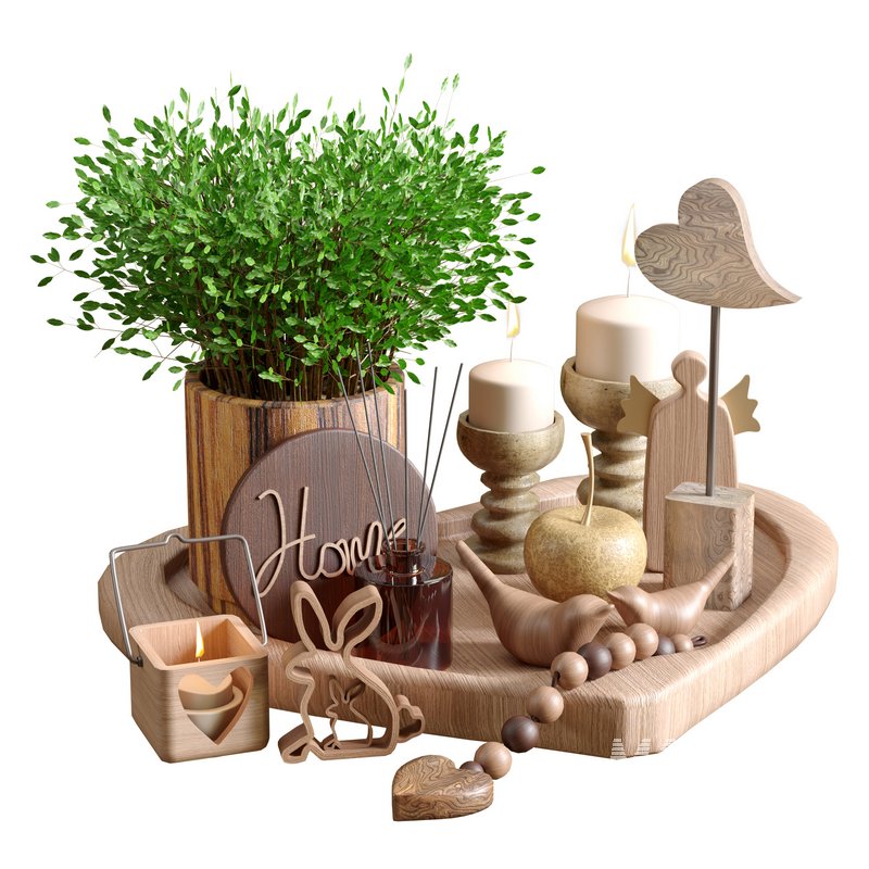 decorative set 015 - Image 1