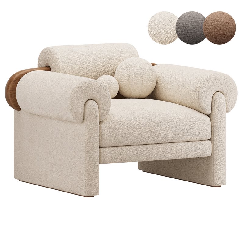 Armchair ELLIOT - Image 1