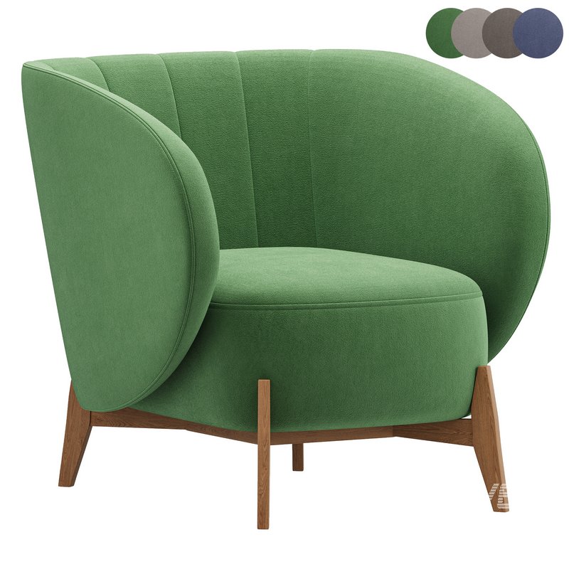 Tilar Armchair - Image 1