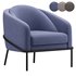 Angelo Lounge Chair - Thumbnail 1