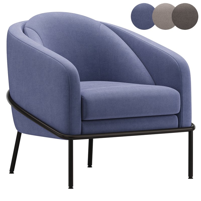 Angelo Lounge Chair - Image 1