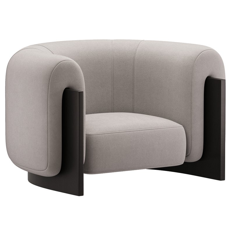 Minuit Armchair by Stephane Parmentier - Image 2