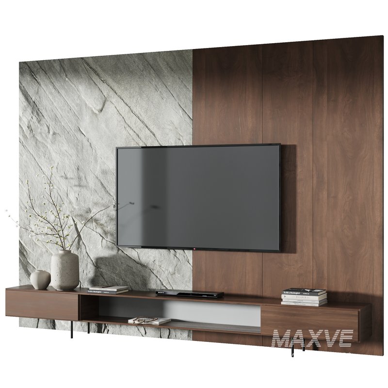 TV wall decor set19 - Image 3