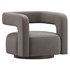 Restoration Hardware Drew Curved Swivel Chair RH - Thumbnail 2