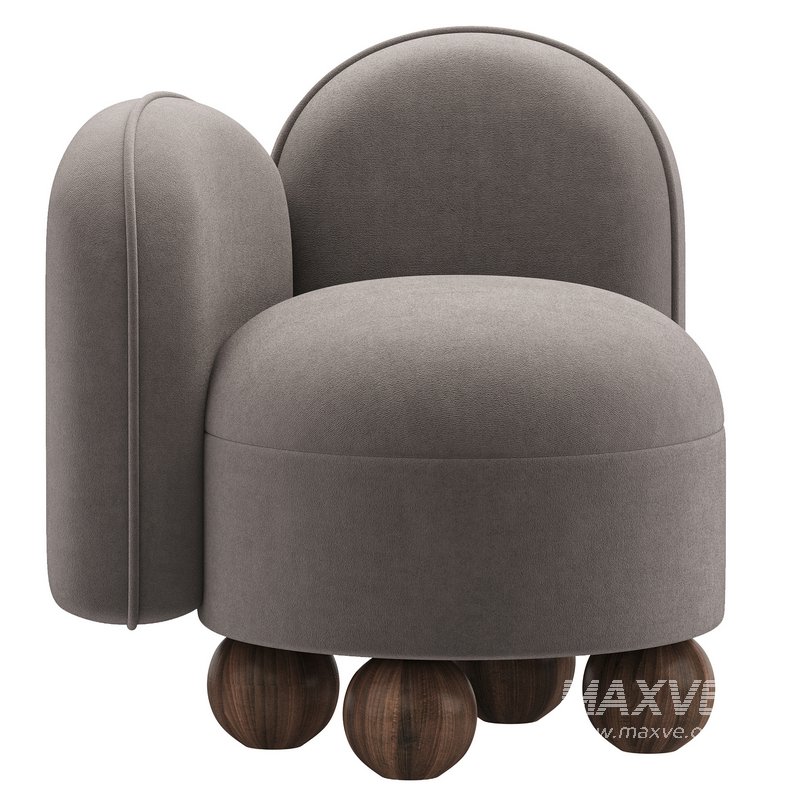 Armchair Manon by NohoHome - Image 2