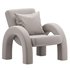 Arco Lounge Chair Small Boucle Beige - Thumbnail 2