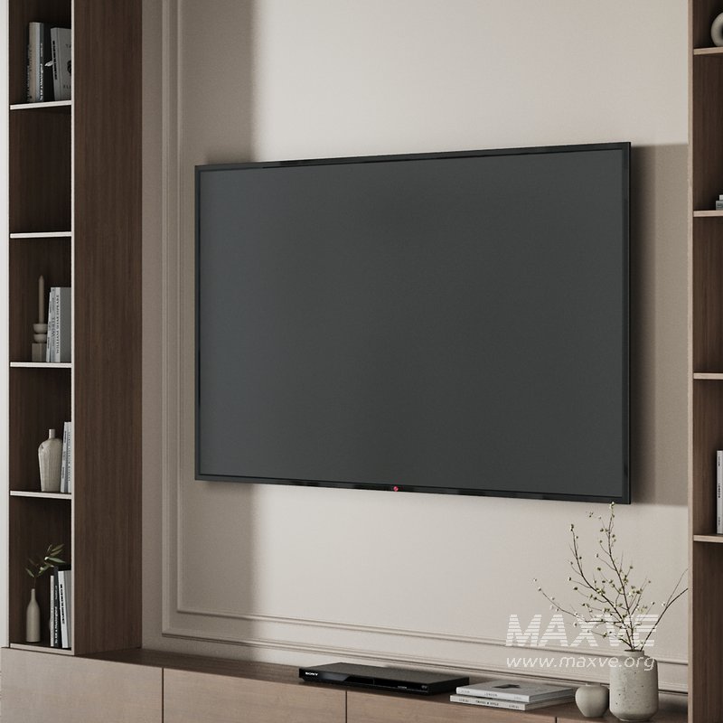 TV wall decor set21 - Image 3