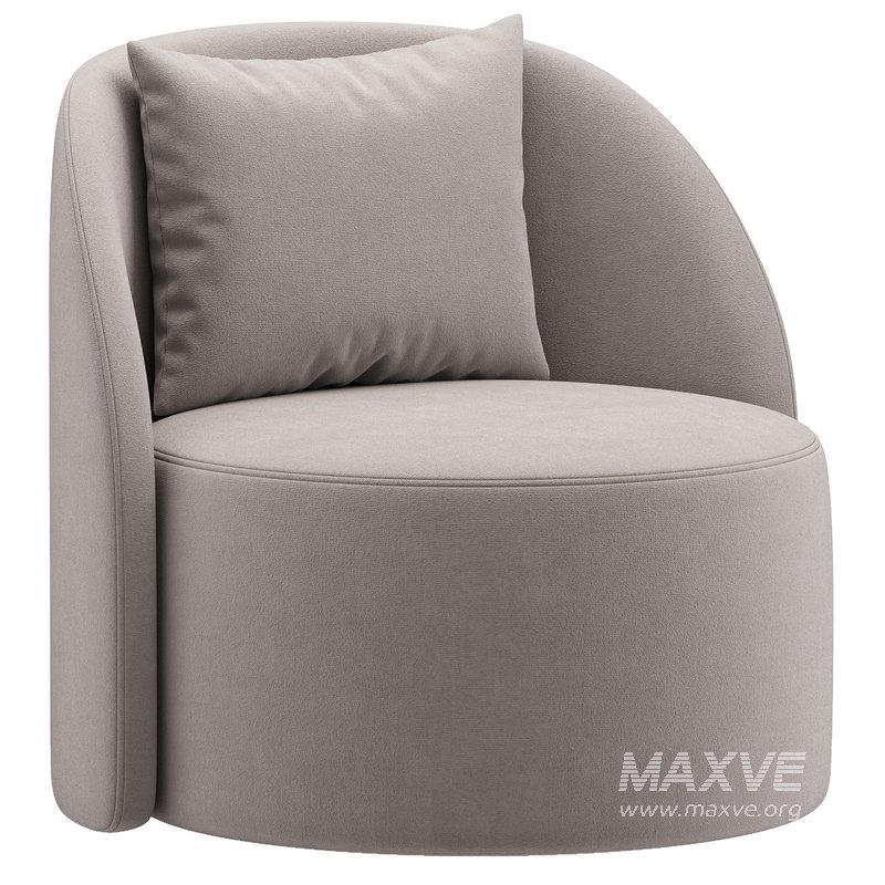 Armchair REYNAUX SLOPE SWIVEL 1 - Image 2
