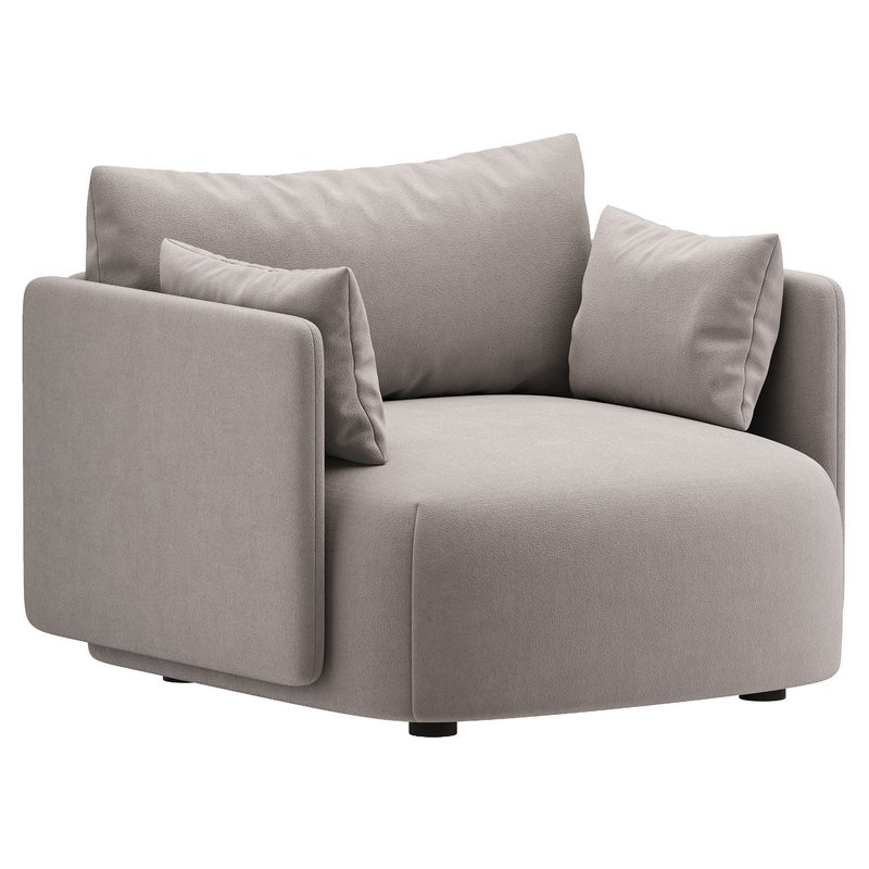 Offset Lounge Chair - Image 2