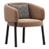 Aretha Design Armchair - Thumbnail 2