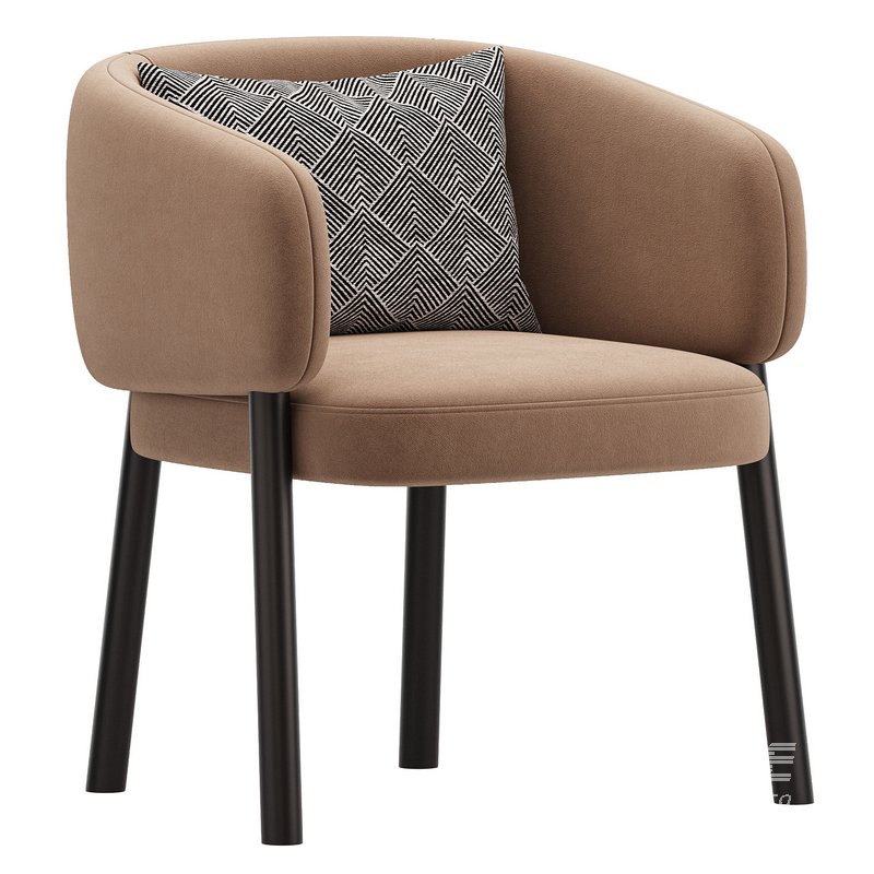 Aretha Design Armchair - Image 2