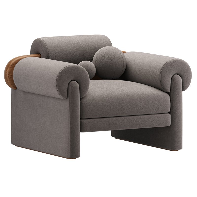 Armchair ELLIOT - Image 2