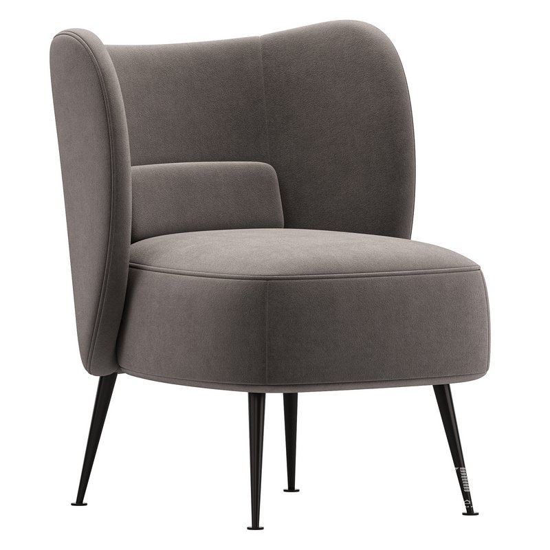 Snowy Comfort Lounge Chair - Image 2