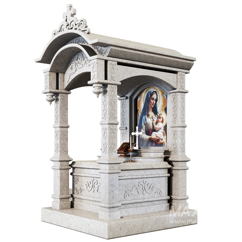 Church Altar - Image 1