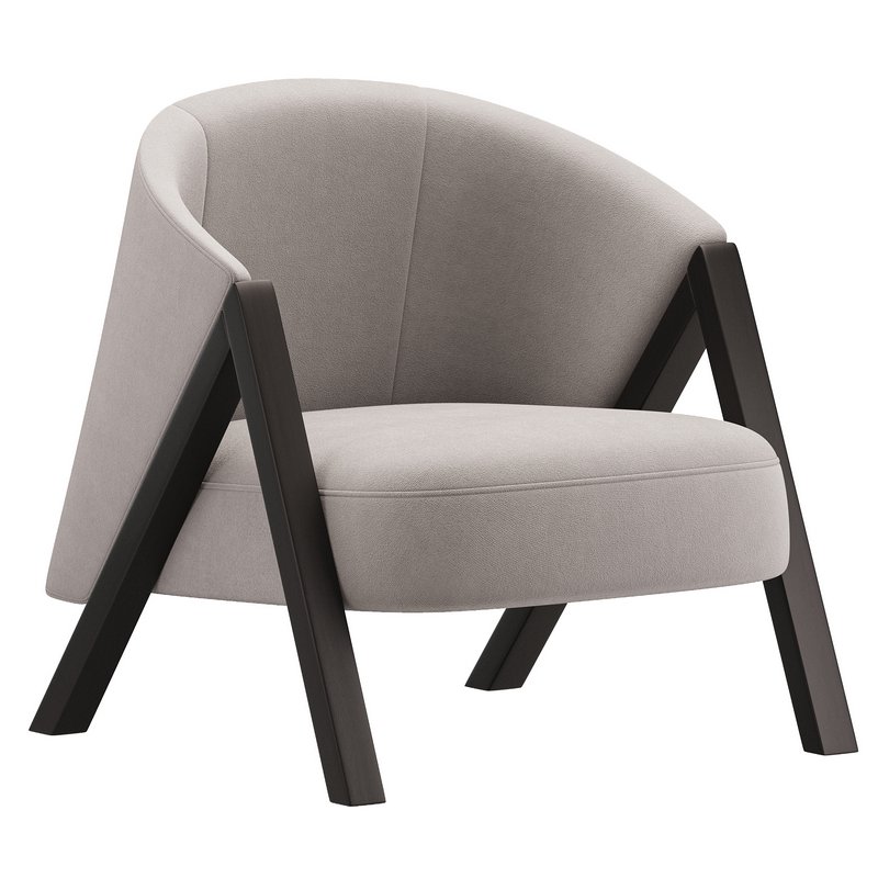 Freddie Fabric Armchair - Image 2