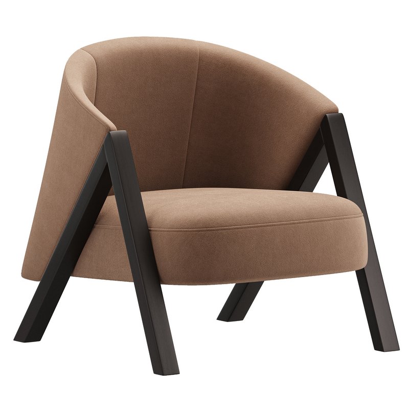 Freddie Fabric Armchair - Image 3