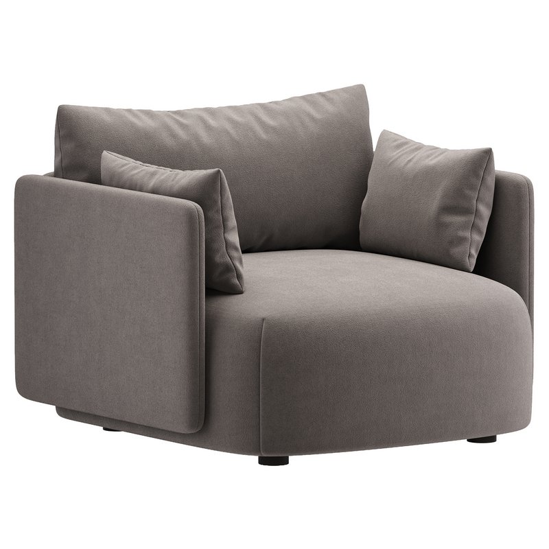 Offset Lounge Chair - Image 3