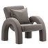Arco Lounge Chair Small Boucle Beige - Thumbnail 3