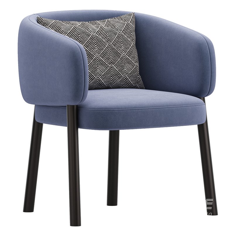 Aretha Design Armchair - Image 3
