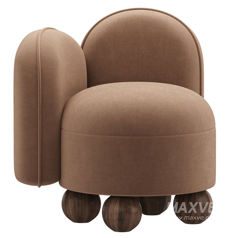 Armchair Manon by NohoHome - Image 3