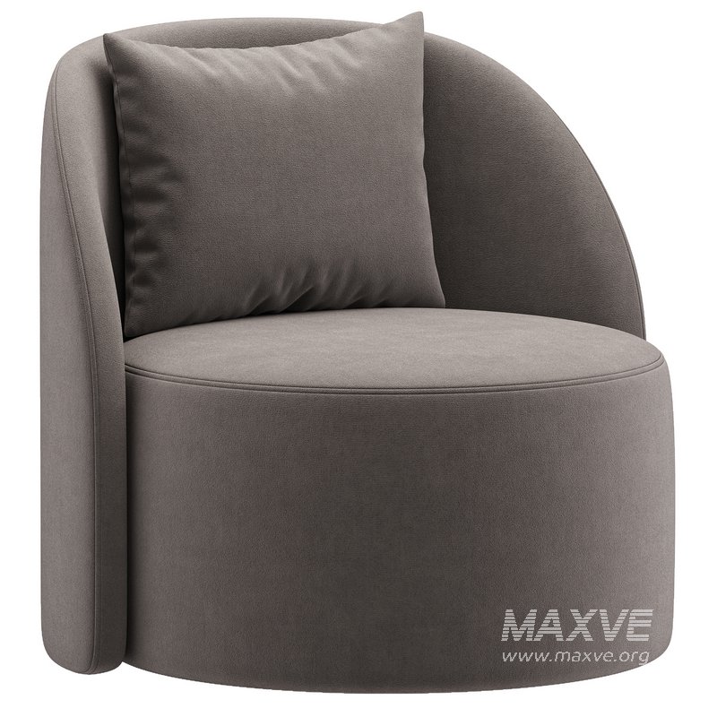 Armchair REYNAUX SLOPE SWIVEL 1 - Image 3