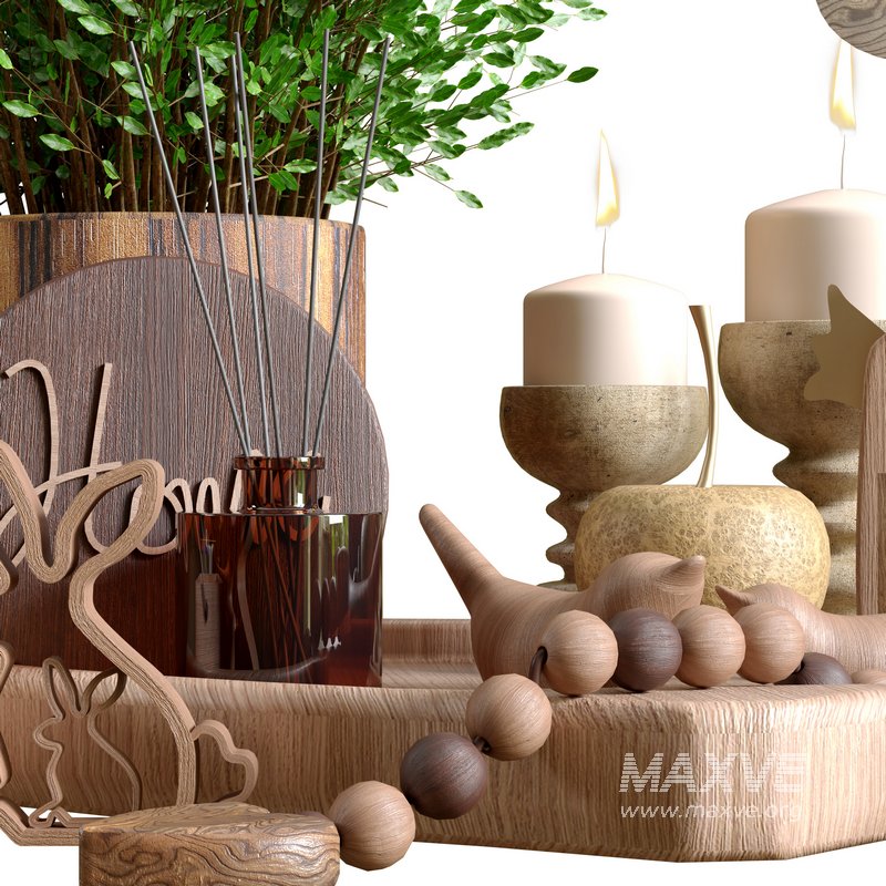 decorative set 015 - Image 5