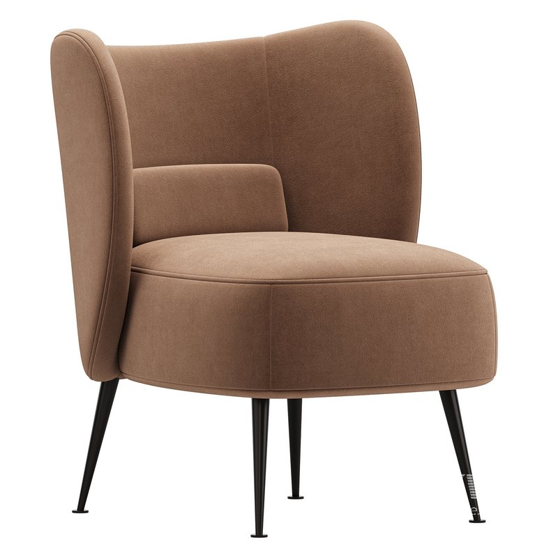 Snowy Comfort Lounge Chair - Image 3