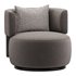 Kartell K Waiting Armchair Chenille - Thumbnail 3