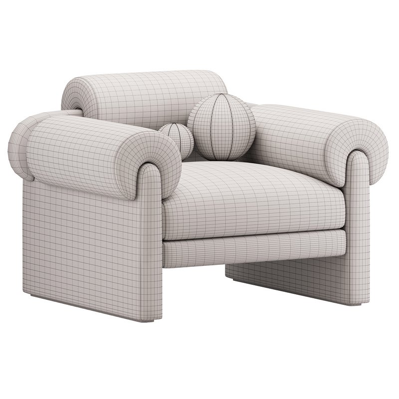 Armchair ELLIOT - Image 4