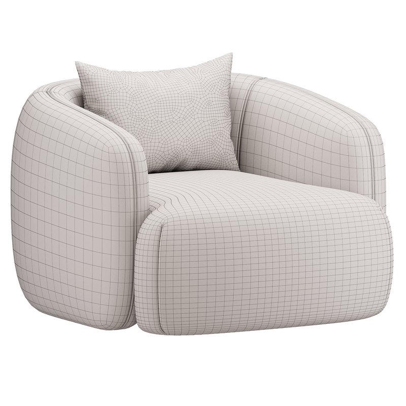 ALAND Armchair By Marac - Image 4